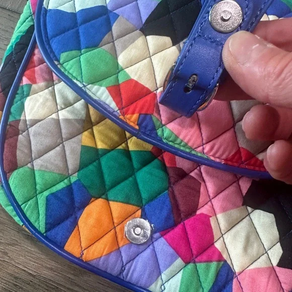 Vera Bradley Crossbody Shoulder Bag Multi colored - Picture 3 of 10